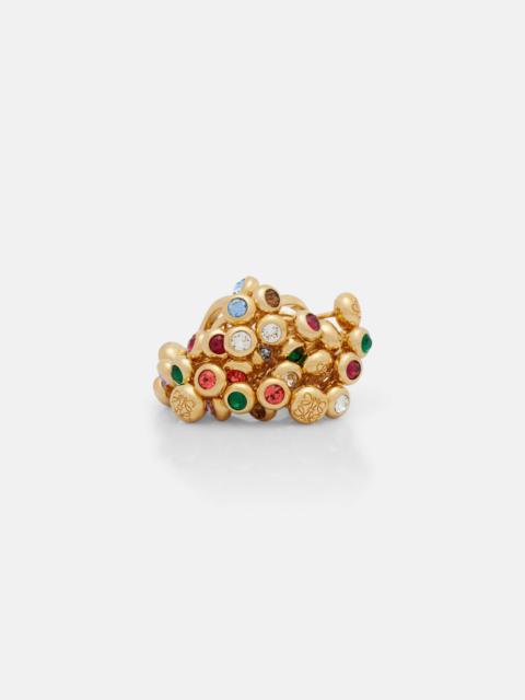 Push Pin embellished ring