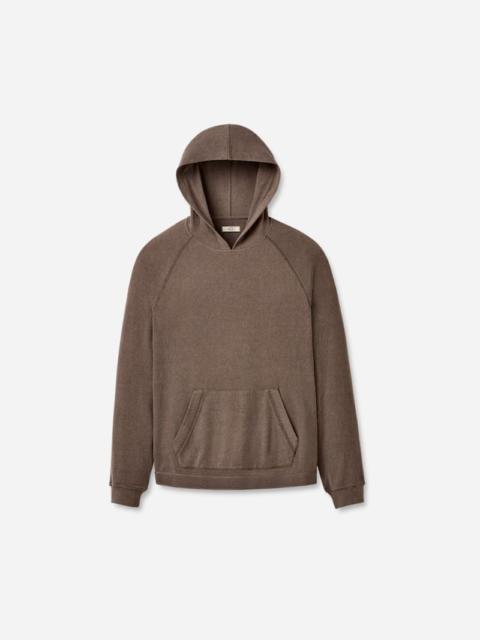 ® Men's Marcellus Hoodie Polyester Tops in Oyster Brown