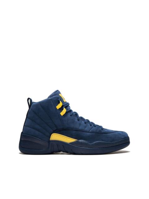 Air Jordan 12 Retro "Michigan" sneakers