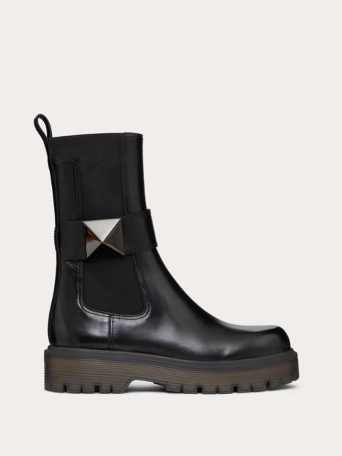 ONE STUD BEATLE IN CALFSKIN 45MM