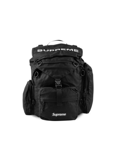 box-logo field backpack