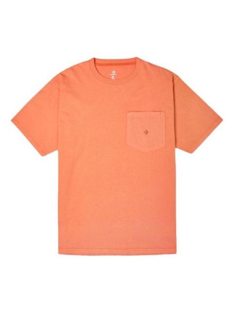 Converse Fashion Pocket T-Shirt 'Bright Poppy' 10021491-A01