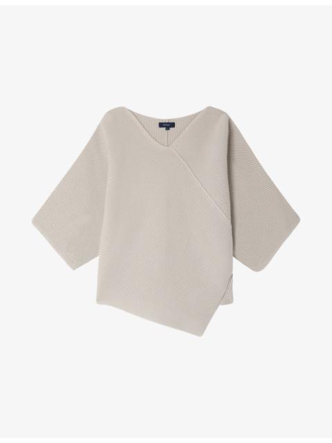 Essaouira Short-Sleeve Cotton Jumper