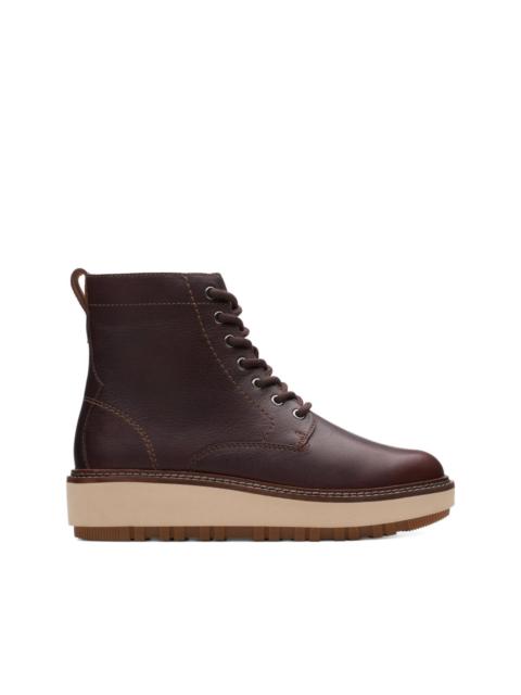 Orianna lace-up platform sandals