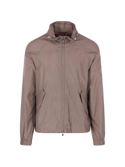 zip-fastening jacket