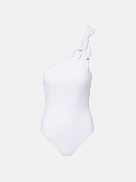 Monili one-shoulder swimsuit