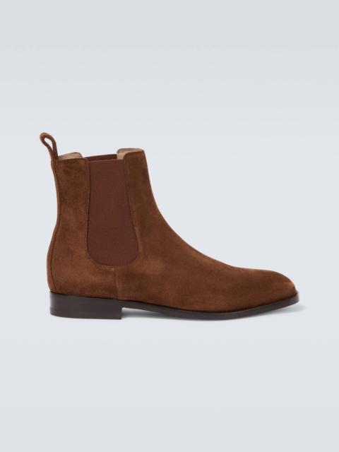 Delsa suede Chelsea boots