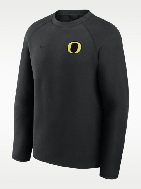 Oregon Tech Fleece Men's Nike College Pullover Crew