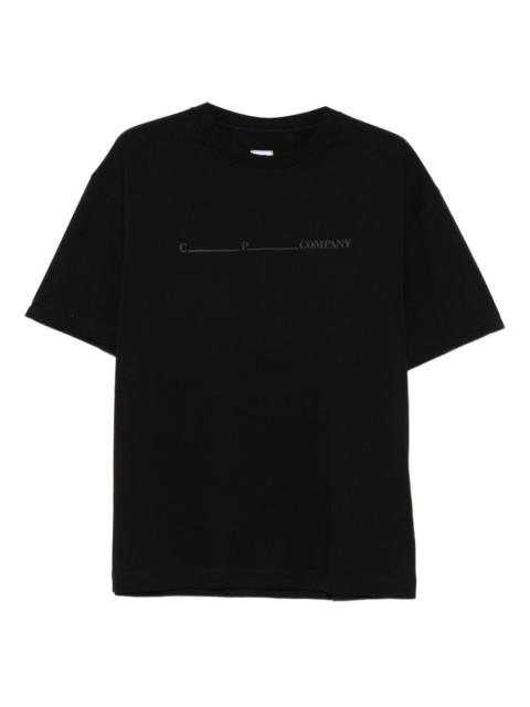 logo cotton T-shirt