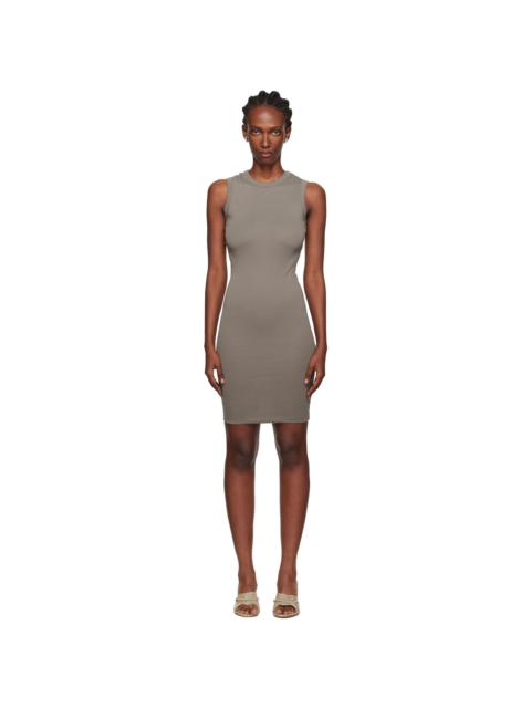 Taupe Esmé Midi Dress