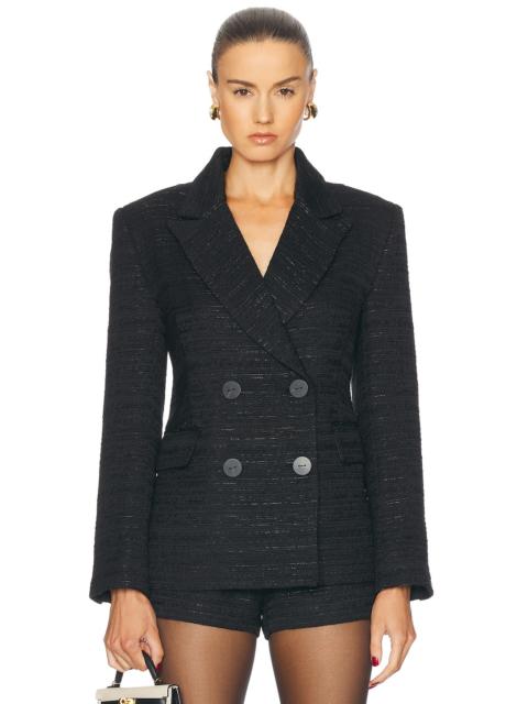 Oversized Double Breasted Blazer