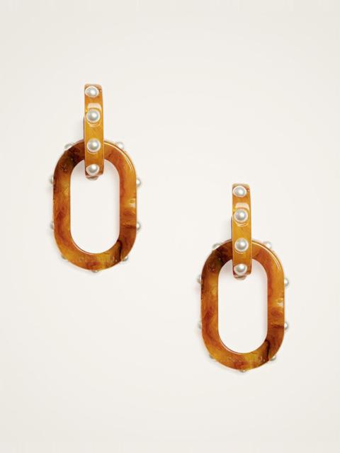 Nefertiti Double Earrings