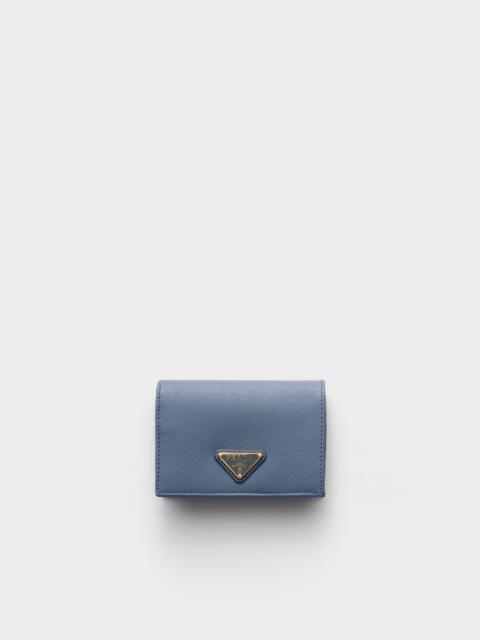 Small Saffiano Leather Wallet