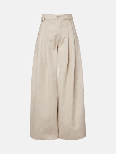 Souro wide-leg jeans