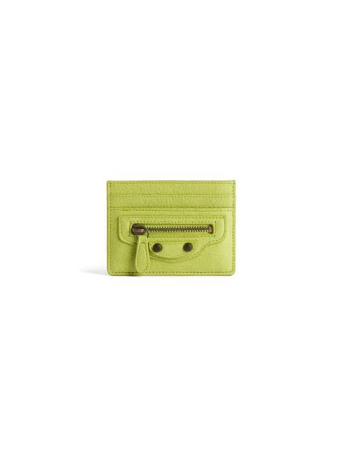 Women's Le City Card Holder in Pistache