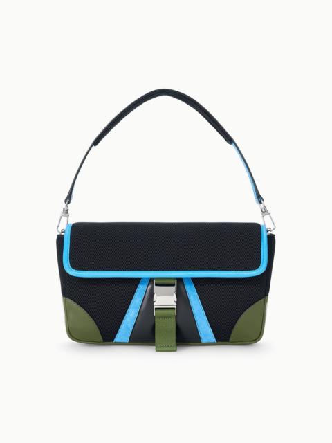 STAUD TONY SHOULDER BAG BLACK POOL