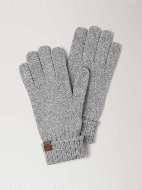 Cashmere Gloves
Grey Melange Cashmere
