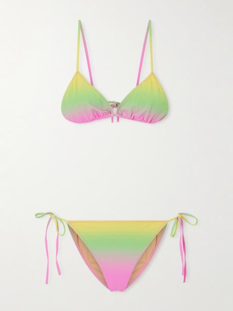 Venti Dégradé Triangle Bikini