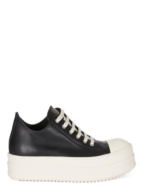 leather sneakers