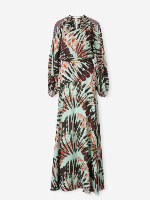 MAXI PRINTED DRESS