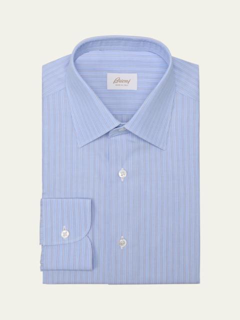 Men's Cotton Mini Graph Check Dress Shirt