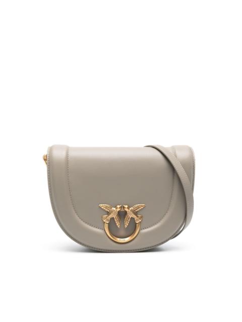 Classic Round Love Click cross body bag