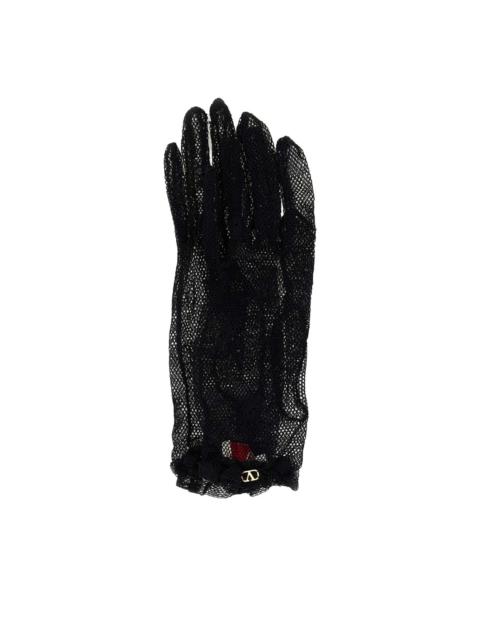 mesh gloves