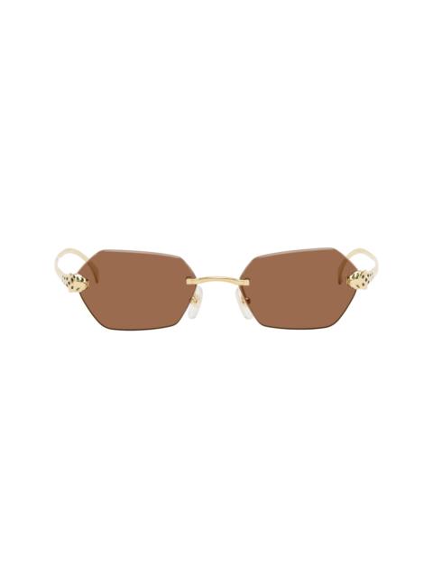 Gold Exception Sunglasses