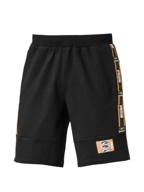 logo-detail track shorts