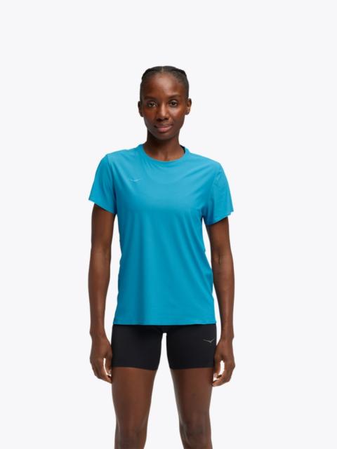 Women's Airolite Short Sleeve 2.0 Shirt in Hoka Blue