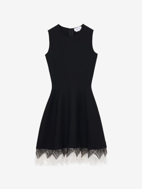Cobweb Lace Knitted Dress