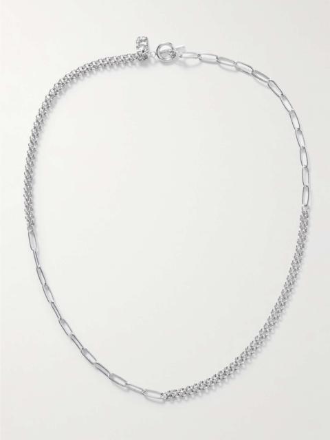 Silver-Tone Chain Necklace