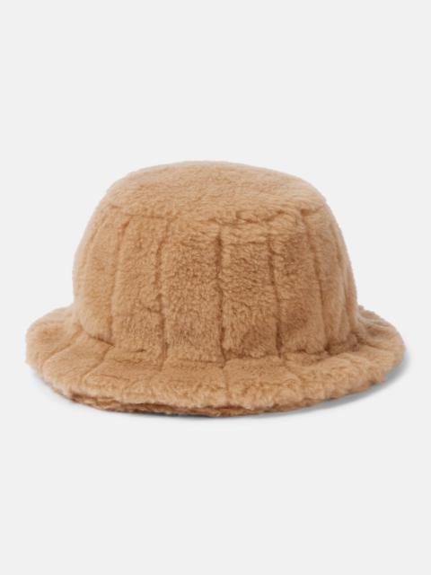 Moreau wool, silk, and cashmere bucket hat