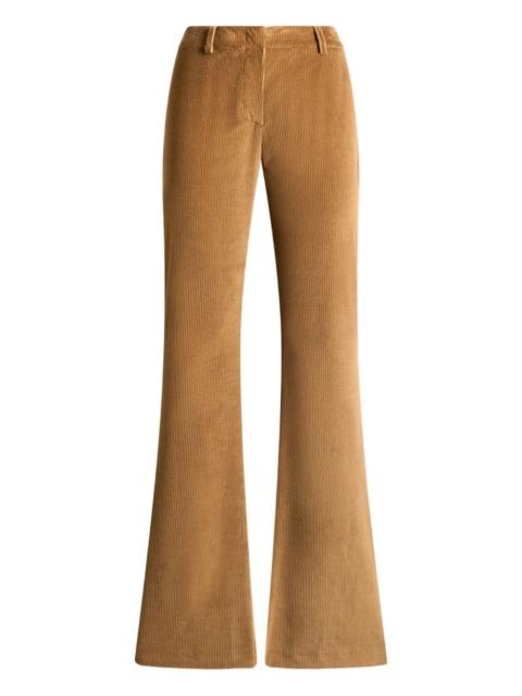 corduroy velvet trousers