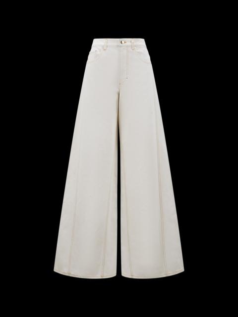 Bleached Denim Jeans