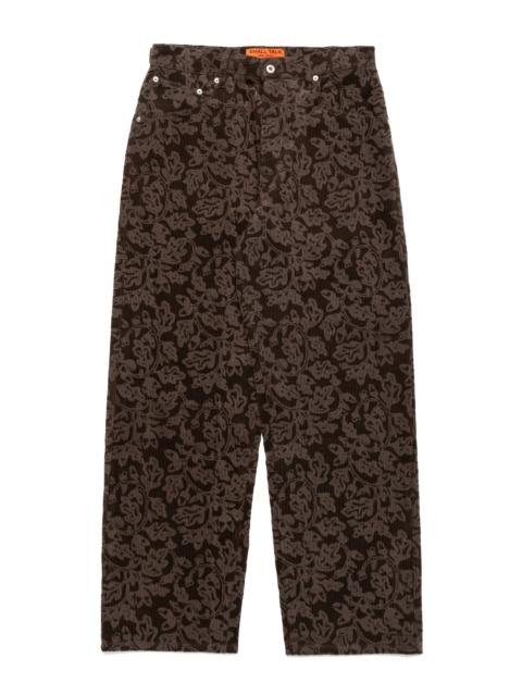 Jean Cut Trouser Cornucopia Burn Corduroy