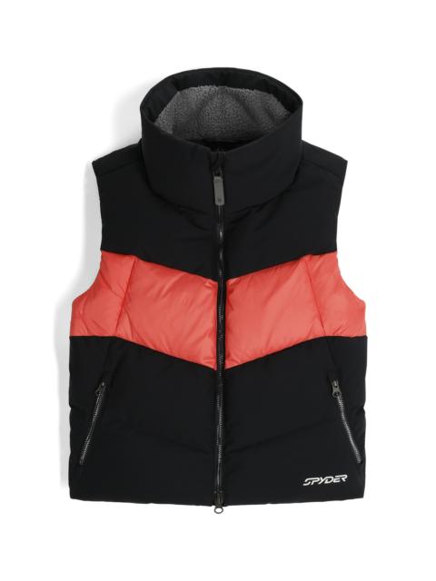 Womens Eastwood Down Vest - Black