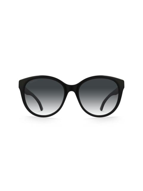 round-frame sunglasses