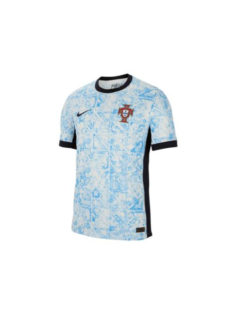 Nike Portugal 2024/25 Match Away ADV Authentic Jersey Sail/University Blue/Pitch Blue/Pitch Blue