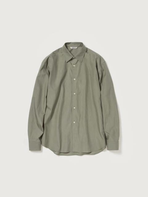 WASHED FINX TWILL SHIRT