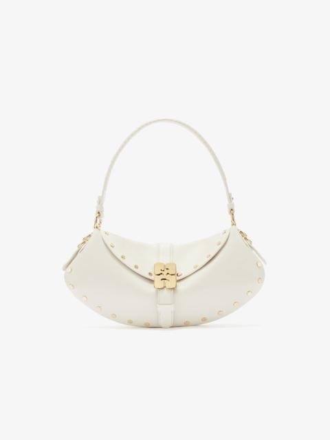 B-KAT BAG STUDS IN WHITE