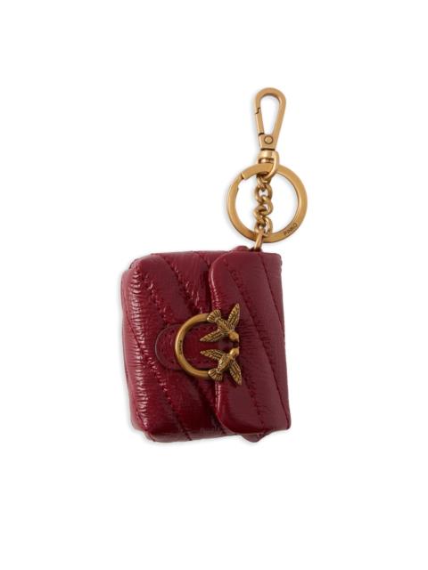 Love quilted birds AirPods case