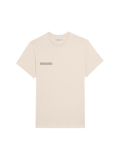 Mens 365 Midweight T-shirt - Sand