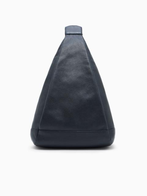BACKPACK BAG IN GRAINED LEATHER