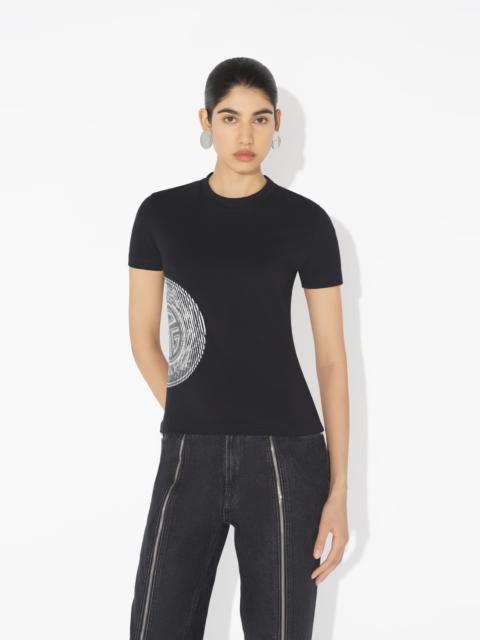 THE BLACK LAUREL STAMPED BABY TEE