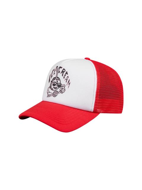 CHERRY TRUCKER CAP