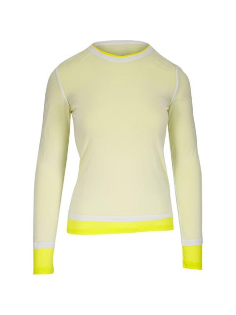 Eleni long-sleeve top