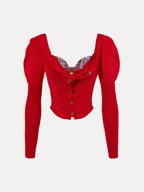 BEA CORSET CARDIGAN
