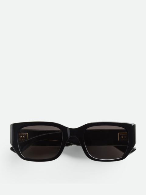 Intrecciato Square Sunglasses