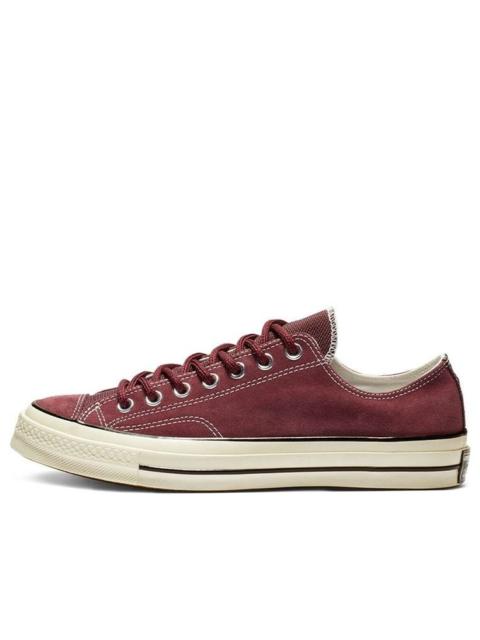 Converse Chuck Taylor All Star 1970s Low Top Burgundy/Black/Egret 162375C